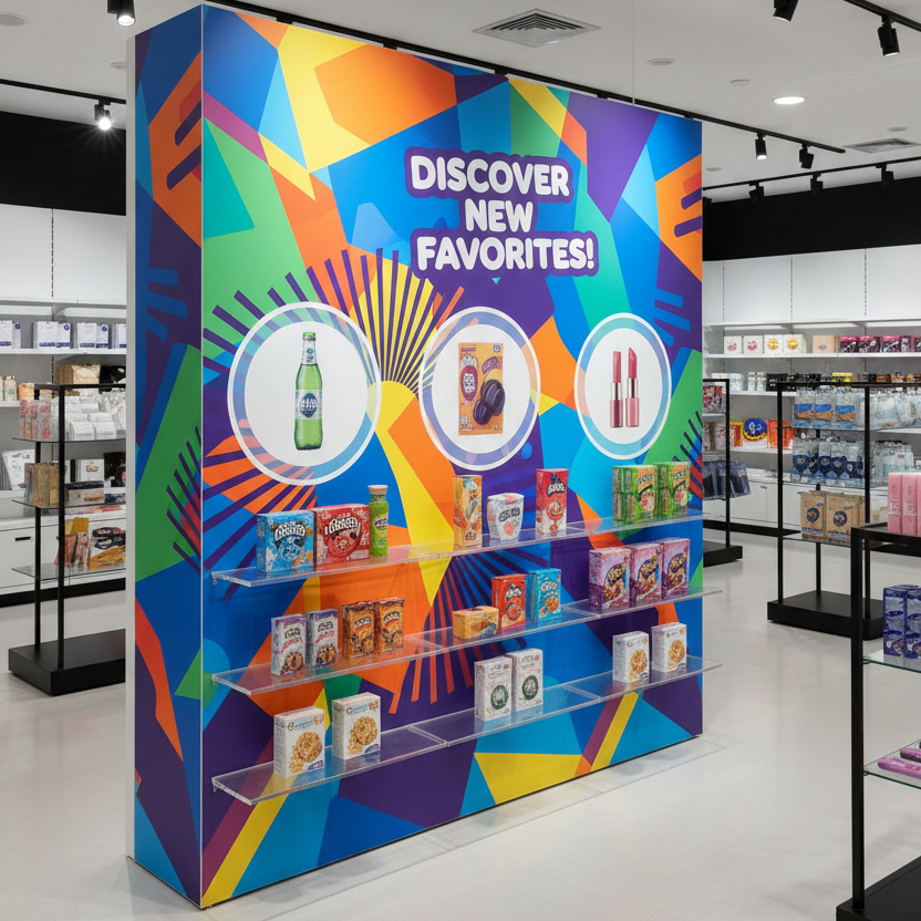 Retail & Display Graphics