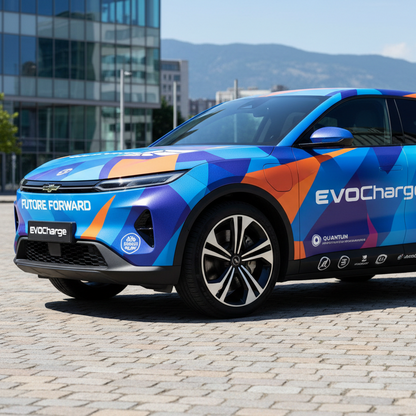 Standard Vehicle Wrap Graphics
